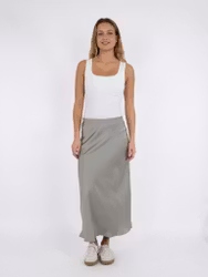 Bovary Skirt Smoke Green Neo Noir