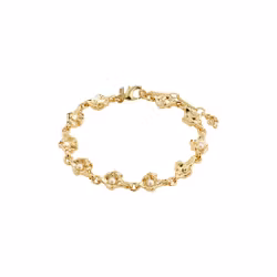 Inaya Recycled Bracelet Gold Pilgrim