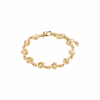 Inaya Recycled Bracelet Gold Pilgrim