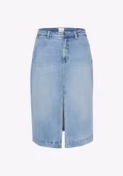 DangoMW 144 Wide Skirt Light Blue Retro My Essential Wardrobe