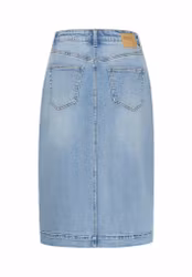 DangoMW 144 Wide Skirt Light Blue Retro My Essential Wardrobe