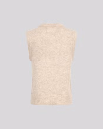 Hope Vest Oatmeal Mel MSCH