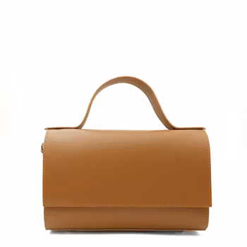 Palermo Leather Bag Brown Latalia