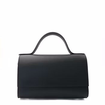 Palermo Leather Bag Black Latalia