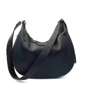 Gela Leather Bag Black Latalia