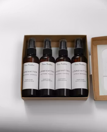 Linnevatten 4-pack Gröna Gredelina