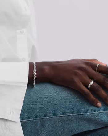 Layers Olivia Bracelet Silver Syster P