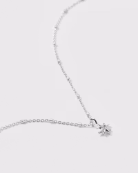 North Star Necklace Silver Syster P