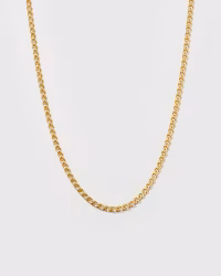 Sheer Love Necklace Gold Syster P