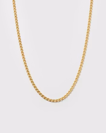 Sheer Love Necklace Gold Syster P