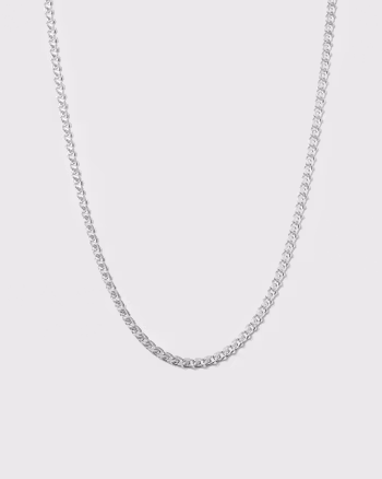 Sheer Love Necklace Silver Syster P