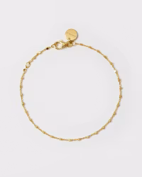 Sheer Station Bracelet Gold Syster P