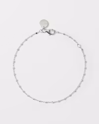 Sheer Station Bracelet Silver Syster P