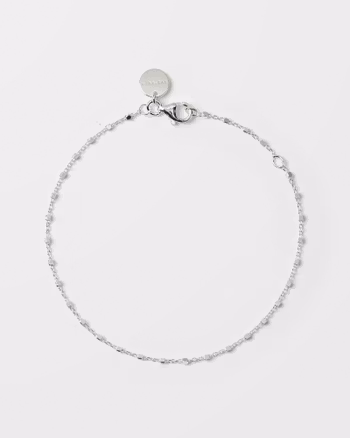Sheer Station Bracelet Silver Syster P