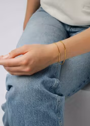 Sheer Love Bracelet Gold Syster P