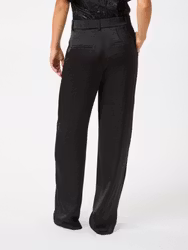 Emmett Heavy Sateen Pants Black Neo Noir
