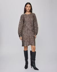 Ailey Dress Walnut MSCH