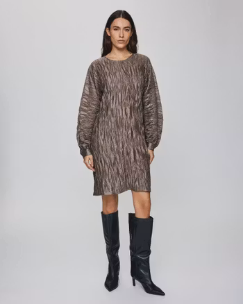 Ailey Dress Walnut MSCH