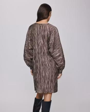 Ailey Dress Walnut MSCH
