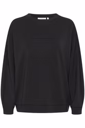 LaicentIW Vincent Mono Sweat Black InWear