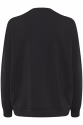 LaicentIW Vincent Mono Sweat Black InWear