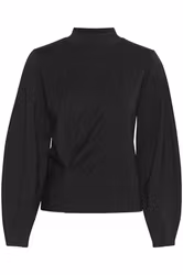 LaicentIW Vincent Blouse Black InWear