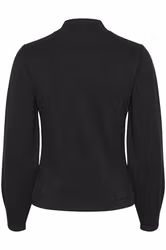 LaicentIW Vincent Blouse Black InWear