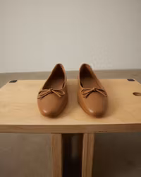 Bodil Leather Cognac Flattered