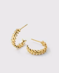 Layers Olivia Hoops Gold Syster P