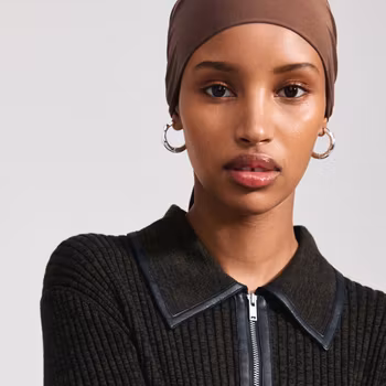 Believe Hoop Earrings Silver Pilgrim