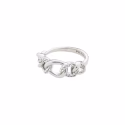 Wrenley Recycled Ring Silver Pilgrim