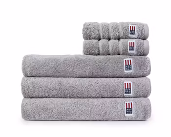 Original Towel Dark Grey Lexington