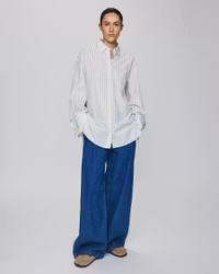 Elena Pants Mid Blue Wash MSCH