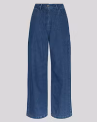 Elena Pants Mid Blue Wash MSCH