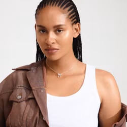 Cassian Necklace Silver Pilgrim