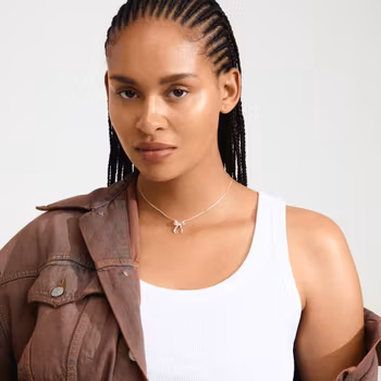 Cassian Necklace Silver Pilgrim