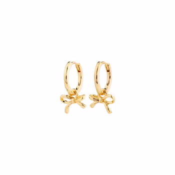 Lysandra Hoop Earrings Gold Pilgrim