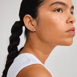 Jolina Recycled Earrings Gold/Multicolour Pilgrim