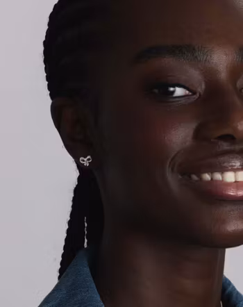 Rosie Mini Studs Silver Syster P