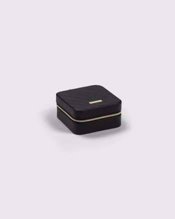 Jewelry Case Small Black Syster P