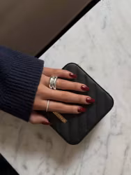 Jewelry Case Small Black Syster P