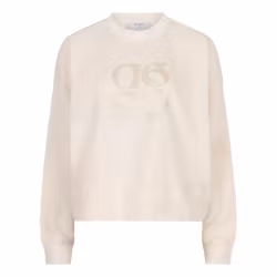 Zeke Relaxed Fit Cropped Crewneck Butter Cream Dante6