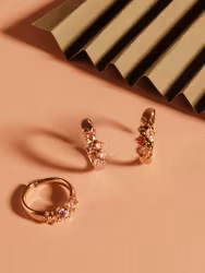 Meadow Ring Champagne Ylva Li