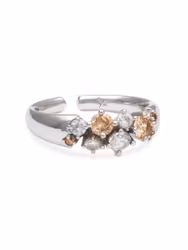 Meadow Ring Champagne Ylva Li