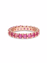 Julien Ring Pink Ruby Ylva Li