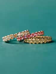 Julien Ring Pink Ruby Ylva Li