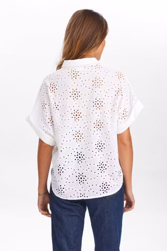 Karissa Shirt Bright White Nümph