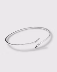 Sparkle Wrap Bangle Silver Syster P