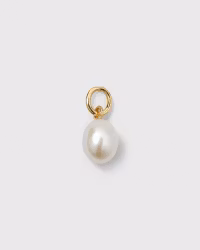 Beloved Pearl Pendant Gold Syster P