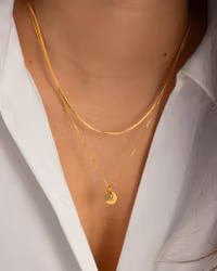 Beloved Heart Pendant Gold Green Aventurine Syster P